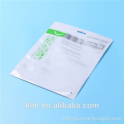 Wholesale high quality electronic products iphone 6 case packaging bag